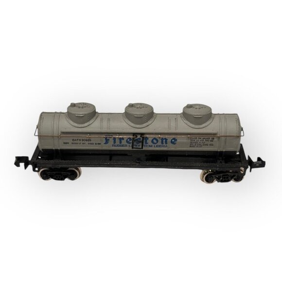 Firestone 42 Ft Three Dome Tank Car GATX30928 Bachmann N Scale Model 5428 w Box - Picture 5 of 16